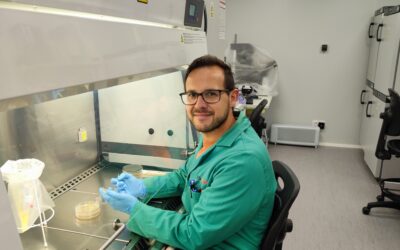 Plant health is crucial for sustainable food production, conversation with Miguel Román